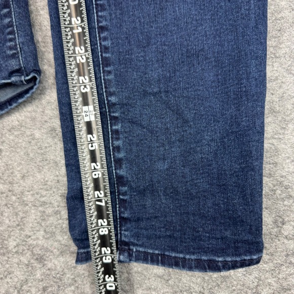 Madewell Roadtripper Stovepipe Jeans Dark Wash Size 31 - Picture 10 of 13